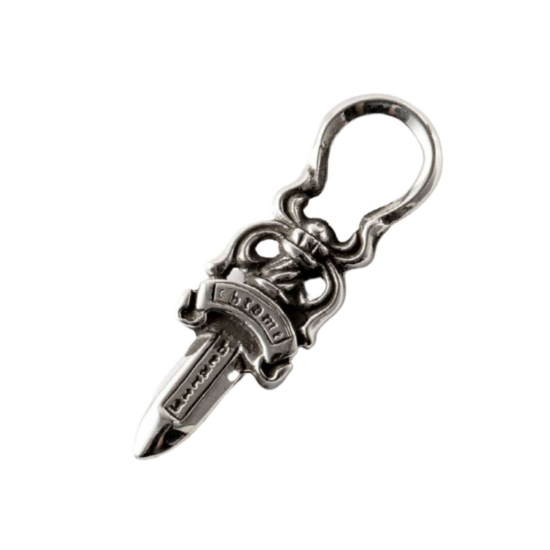 Round Dagger Pendant Size S