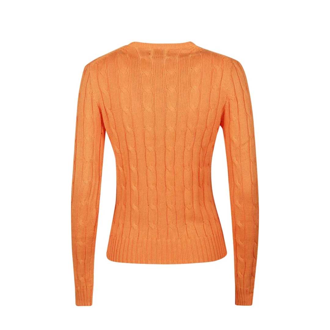 Cable-Knit Cotton Crewneck Jumper