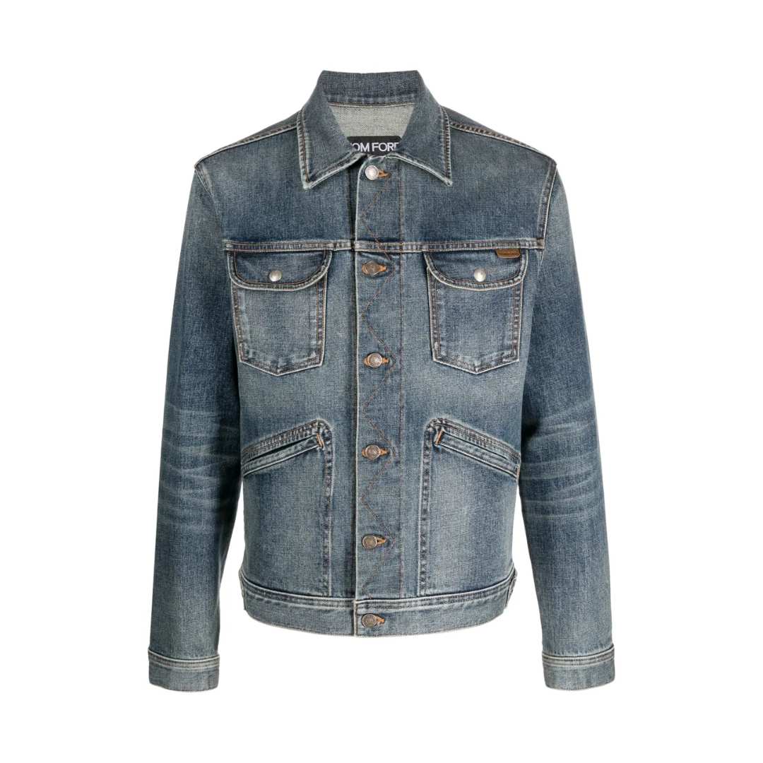 Classic Washed Denim Jacket