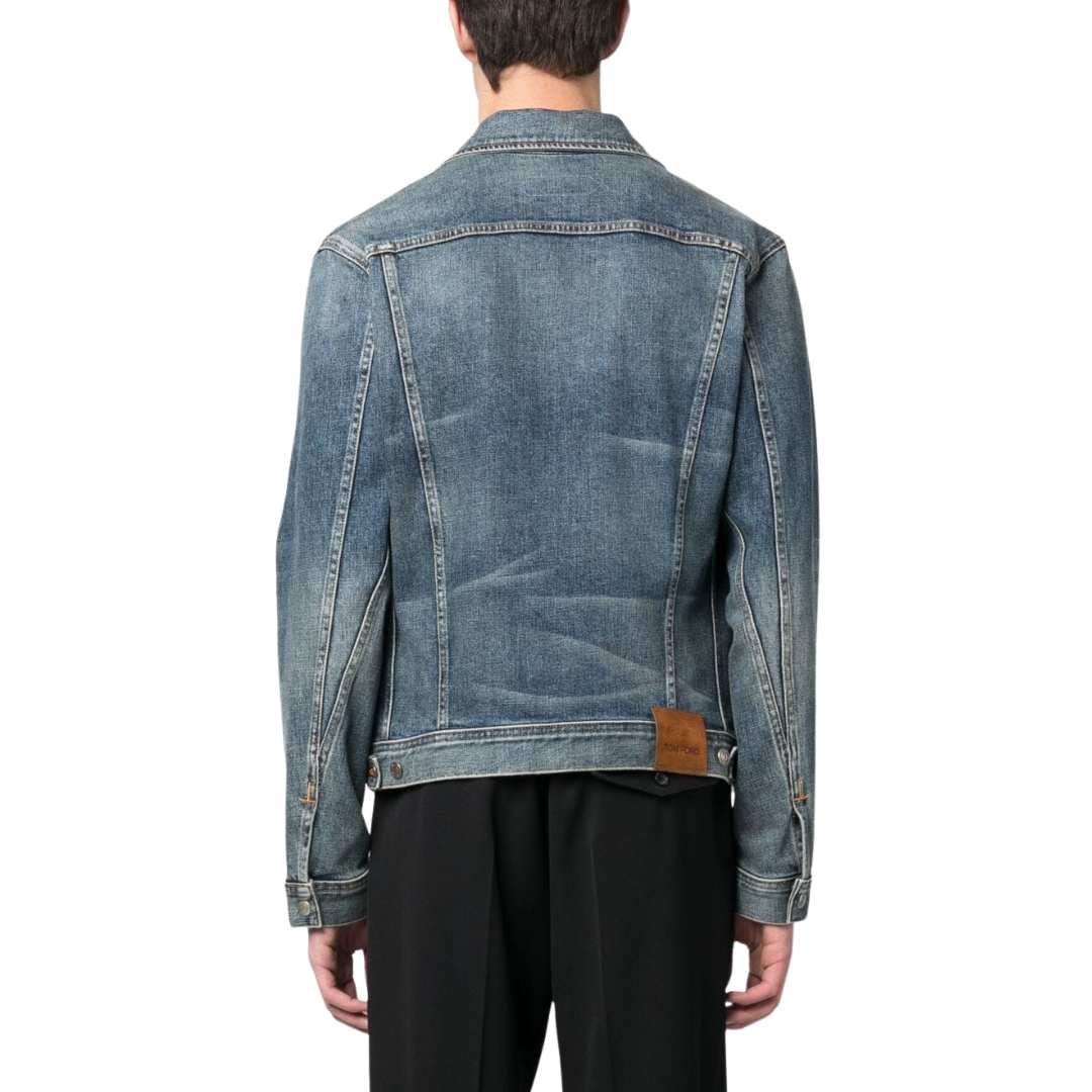 Classic Washed Denim Jacket