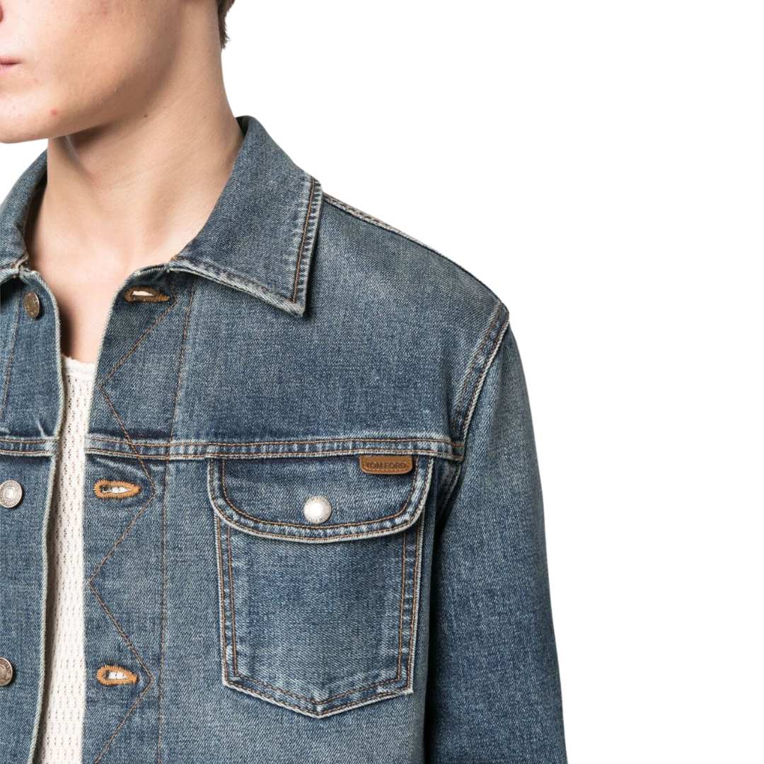 Classic Washed Denim Jacket