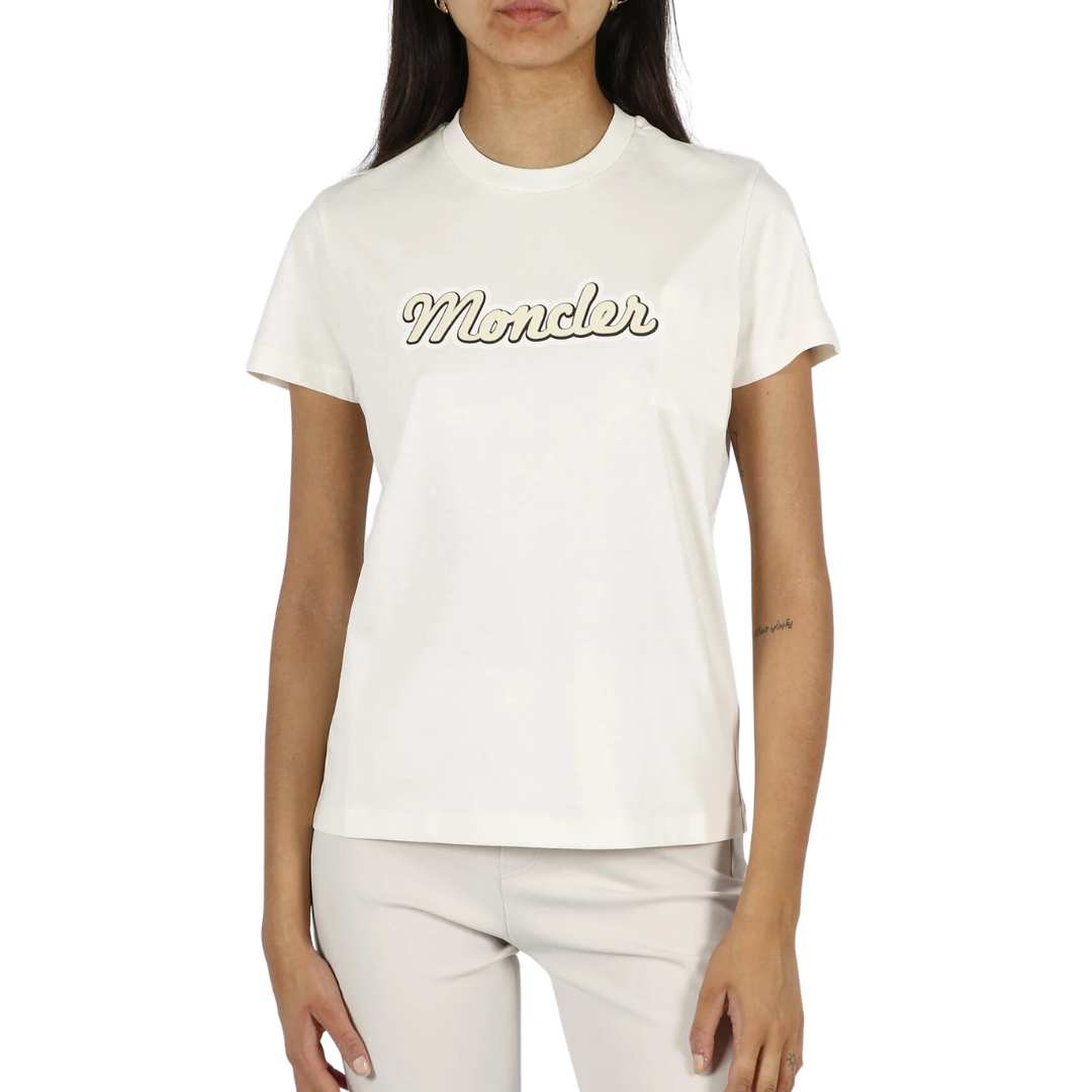 Cotton Crew-neck T-shirt