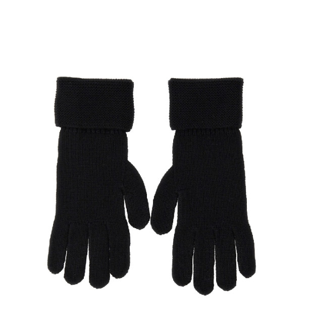 ORB logo wool gloves