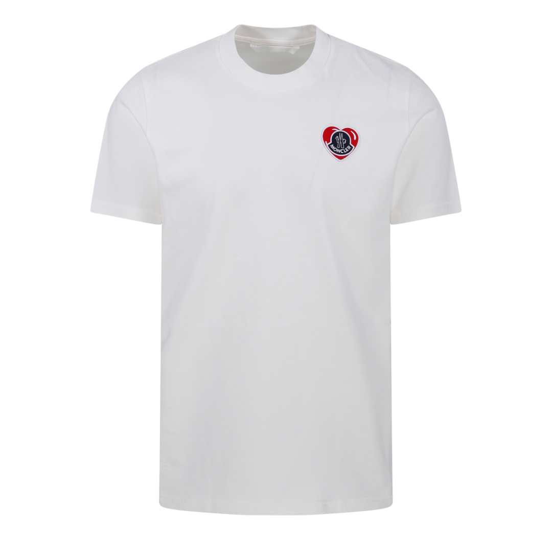 logo patch short sleeve t-shirt