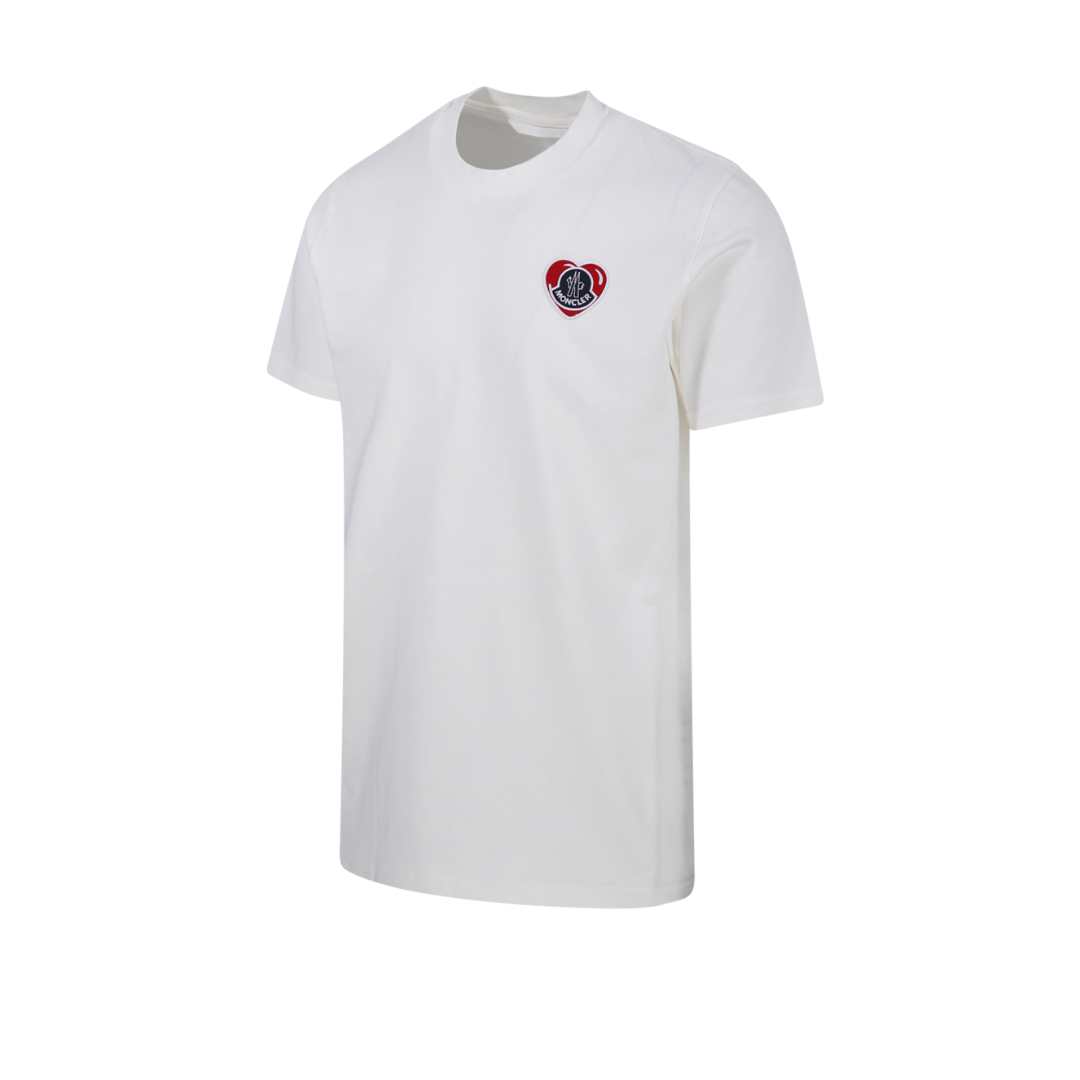 logo patch short sleeve t-shirt