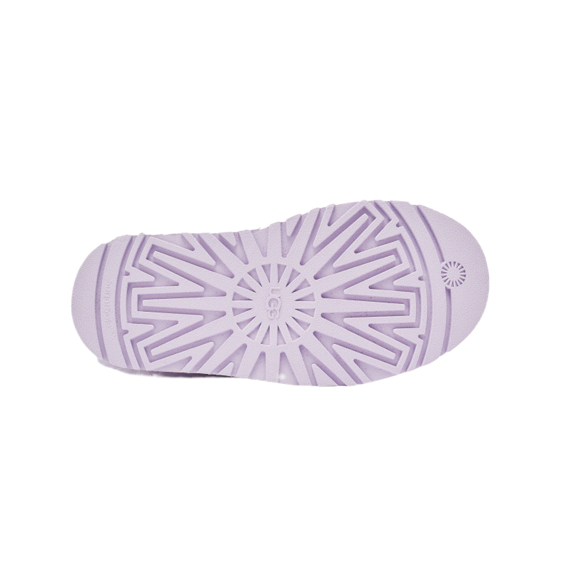 Disket Platform Lavender Fog Slippers