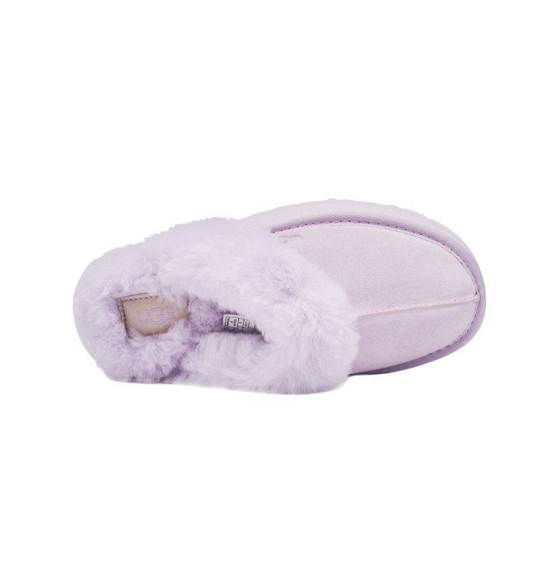 Disket Platform Lavender Fog Slippers