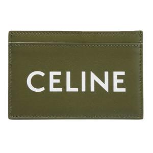 Logo-Print Leather Cardholder