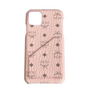 MCM soft pink 11 promax case