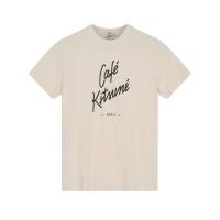 Maison Kitsune Cafe Kitsune Classic T-Shirt Latte