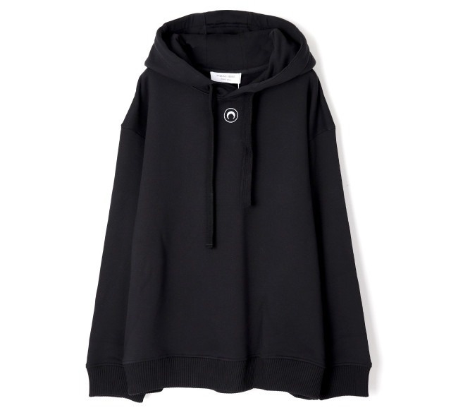 Logo hooded t-shirt