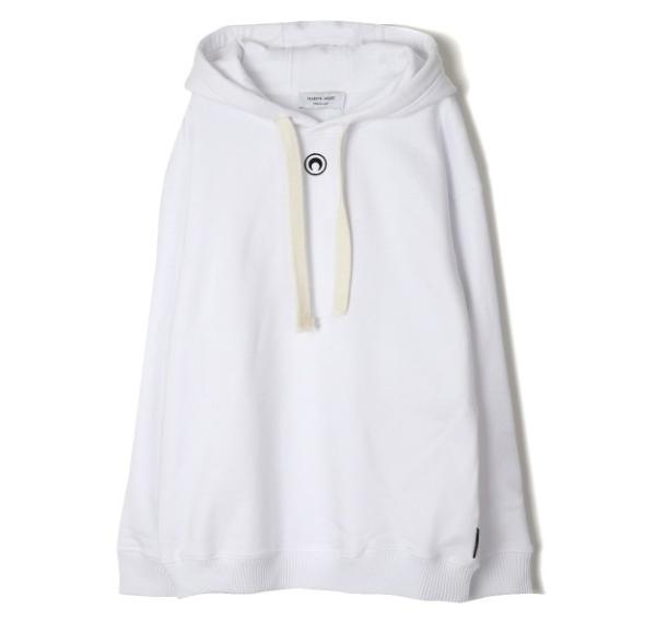 Logo hooded t-shirt