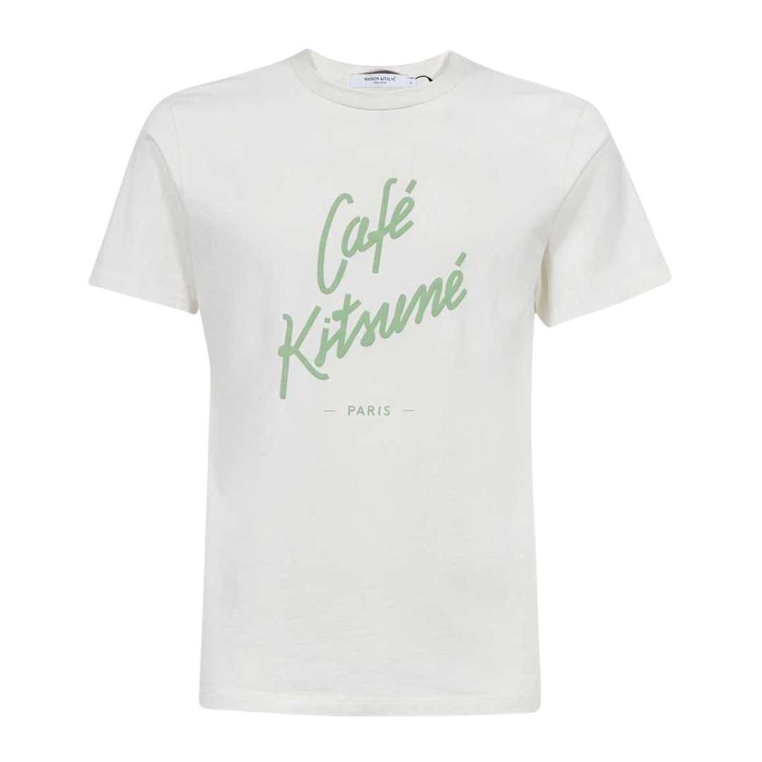 CAFE KITSUNE CLASSIC TEE-SHIRT 