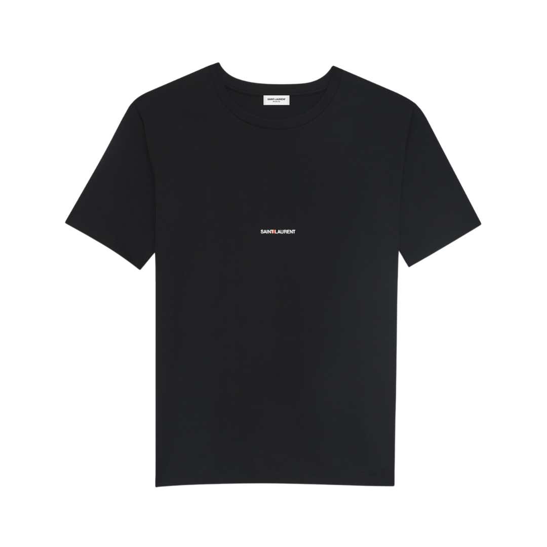 SAINT LAURENT RIVE GAUCHE T-SHIRT (Black)