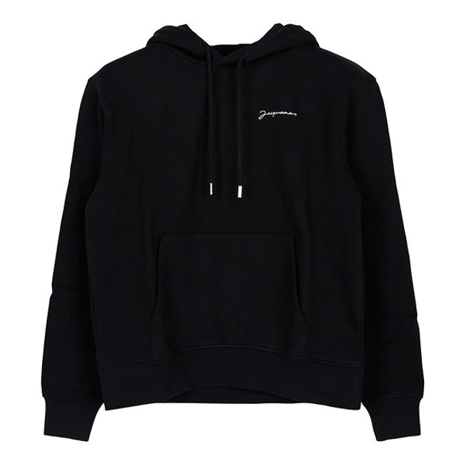 Le sweatshirt brodé in Black