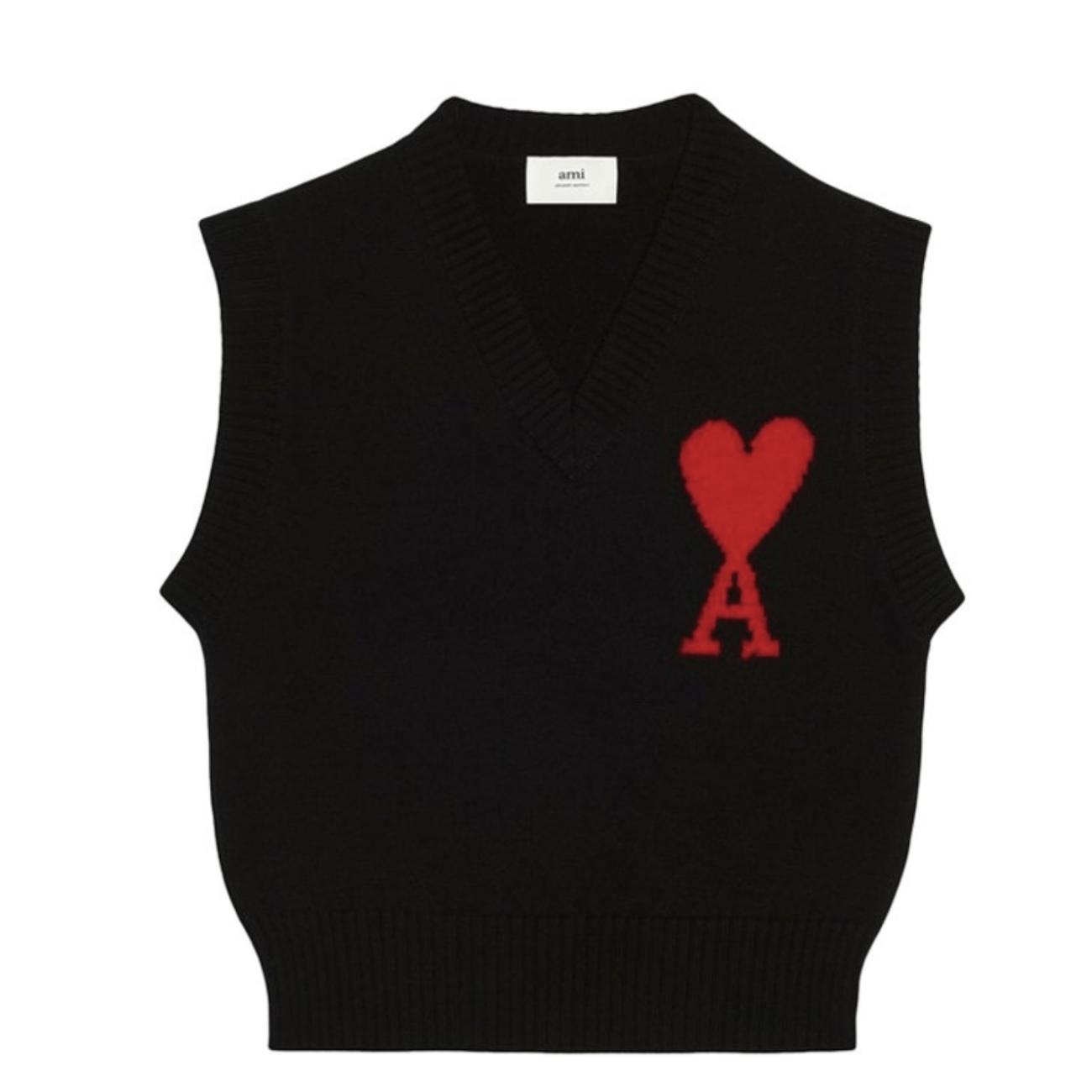 Ami De Coeur Sleeveless Sweater 