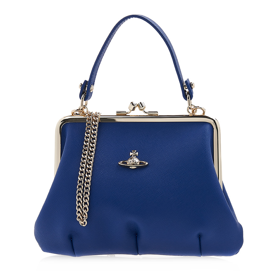  Saffiano Frame Perth Bag