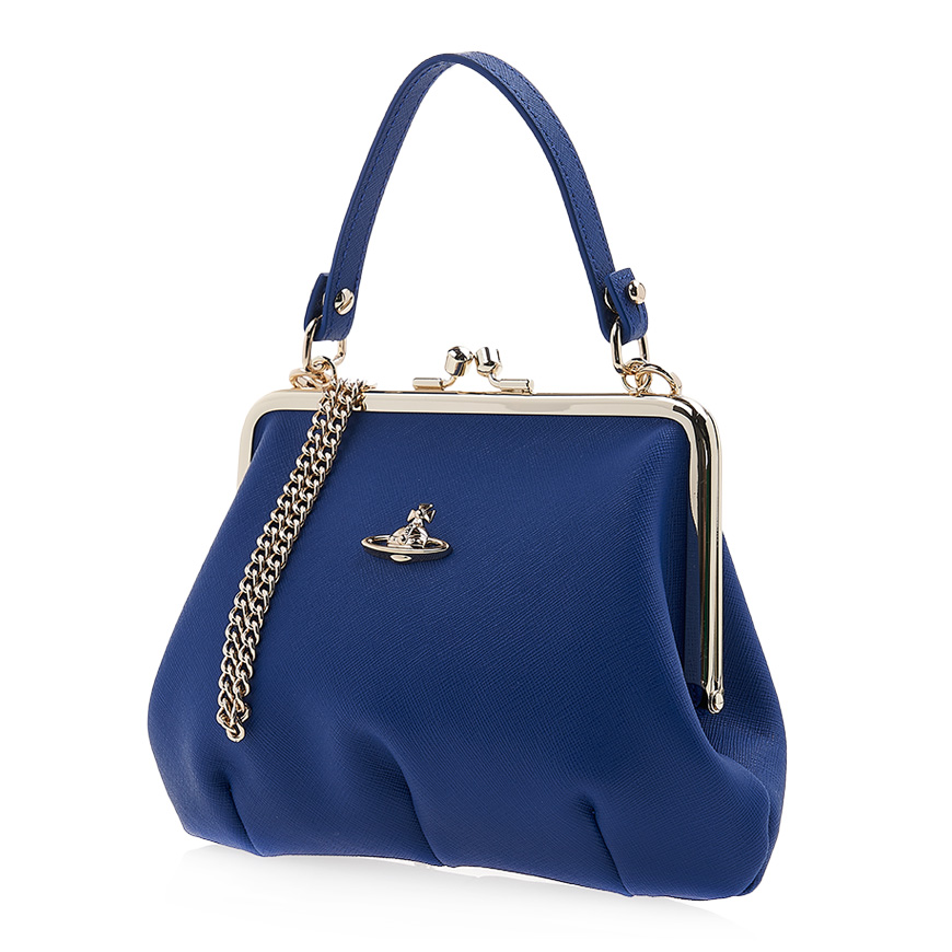  Saffiano Frame Perth Bag