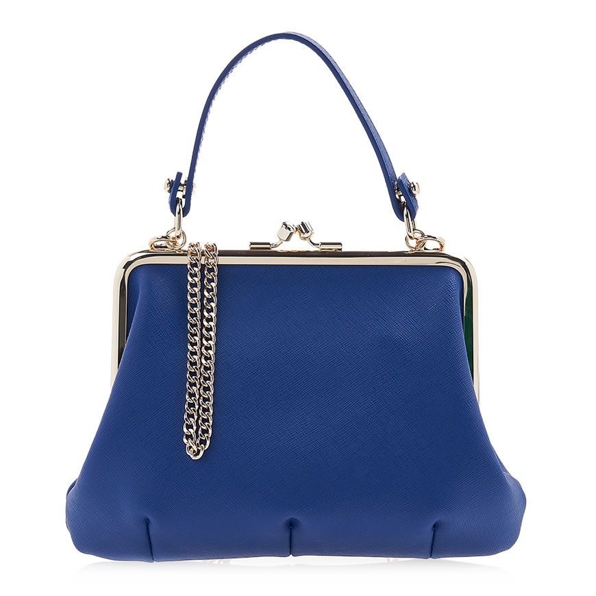  Saffiano Frame Perth Bag
