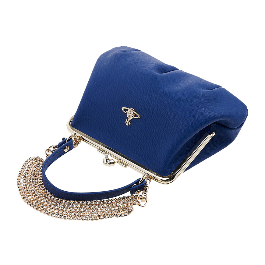  Saffiano Frame Perth Bag