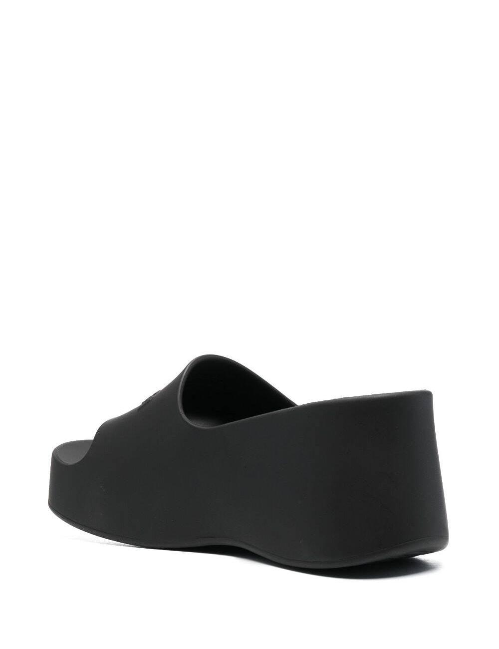 Chunky slide sandals