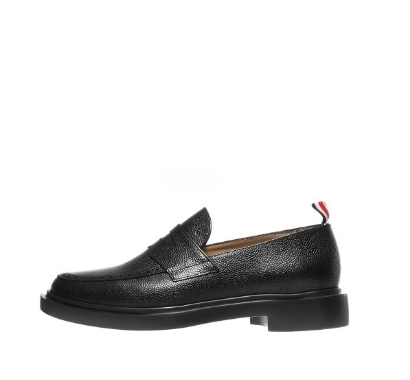 Tab Lightweight Penny Loafer Rubber Sole