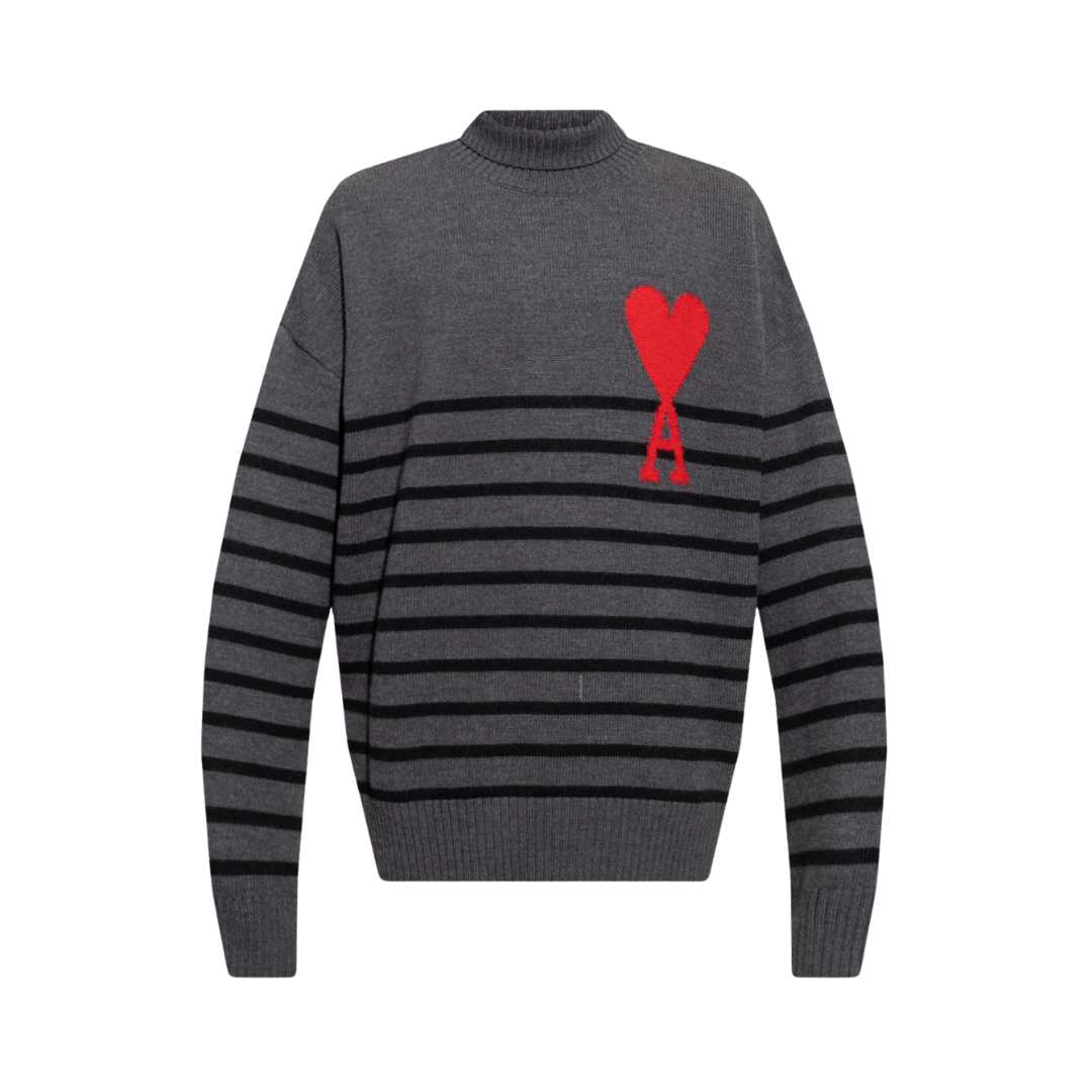 TURTLENECK SWEATER WITH LOGO