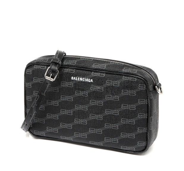 Signature BB monogram shoulder bag