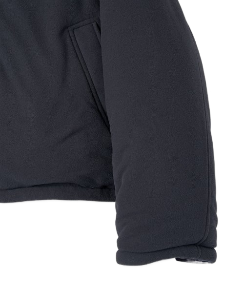 Men's BB logo zip-up jacket - Black