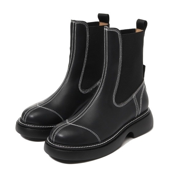 Black Everyday Mid Chelsea Boots