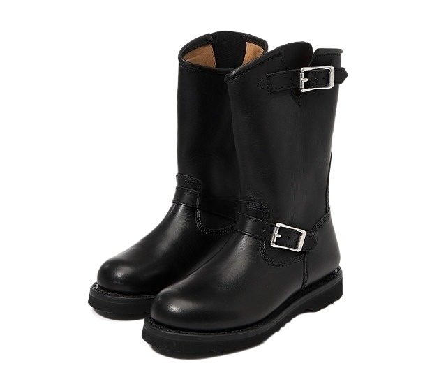 CORRAL BOOT BLACK LEATHER