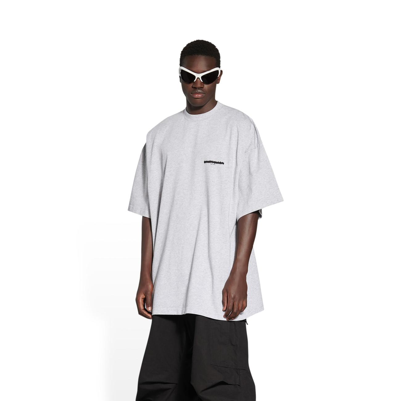 1917 T-SHIRT OVERSIZED IN DARK GREY