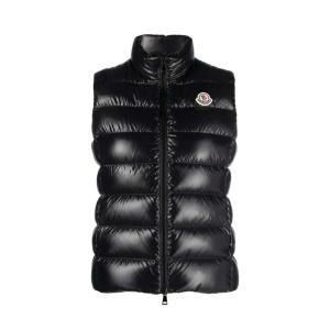 Ghany black padded gilet