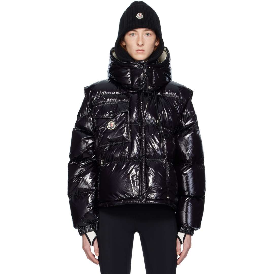 Karakorum Logo Patch Down Jacket