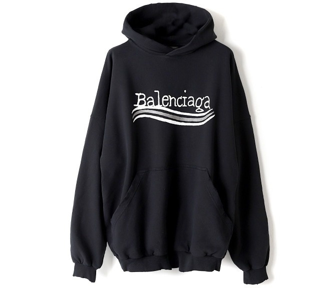 Logo hooded t-shirt