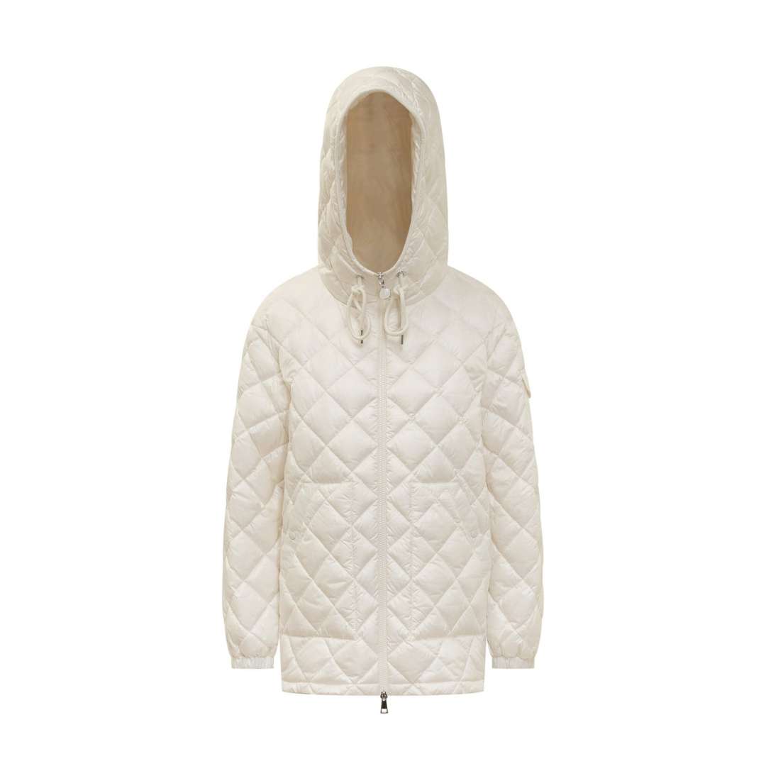 Quilted Down Jacket