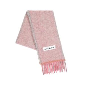 Pink Fringe Scarf 'Dusty Pink' 