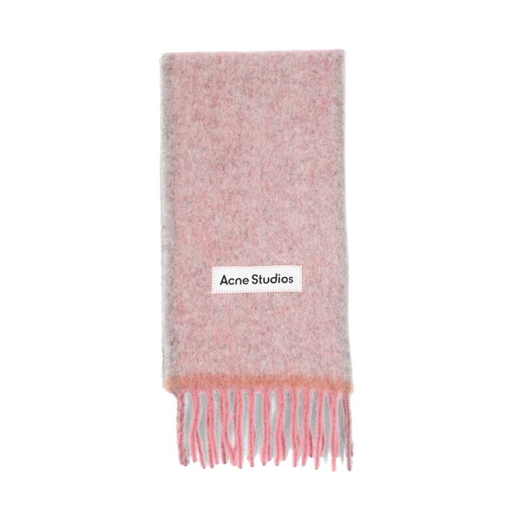 Pink Fringe Scarf 'Dusty Pink' 