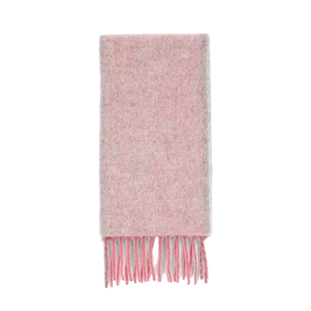 Pink Fringe Scarf 'Dusty Pink' 