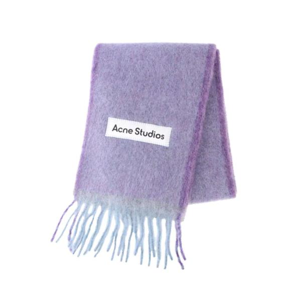 Large Scarf in Lavender Purple