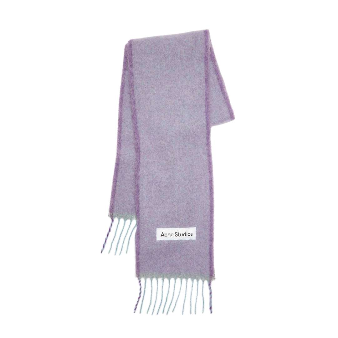 Large Scarf in Lavender Purple