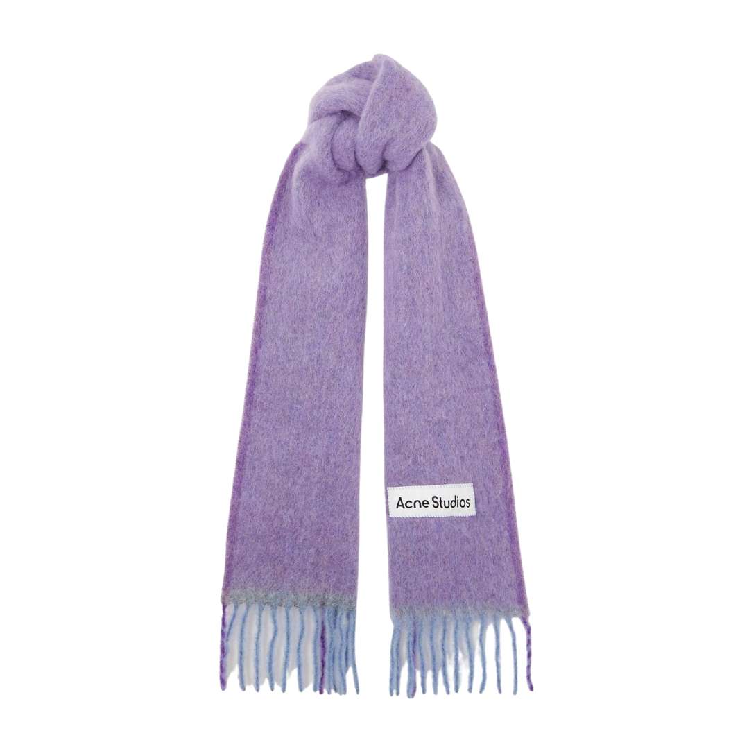 Large Scarf in Lavender Purple