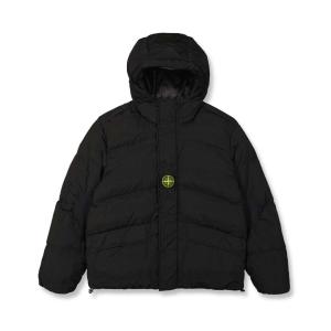 Reversible Nylon Metal Down Jacket