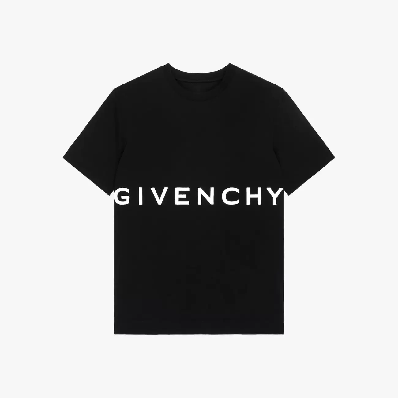 T-shirt slim con ricamo GIVENCHY 4G
