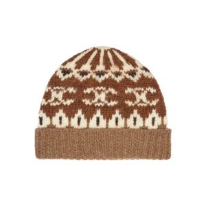 Beanie in Triomphe fair isle wool