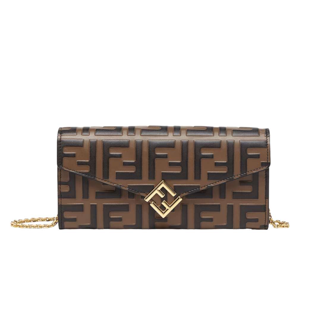 FF Diamonds Continental Chained Wallet