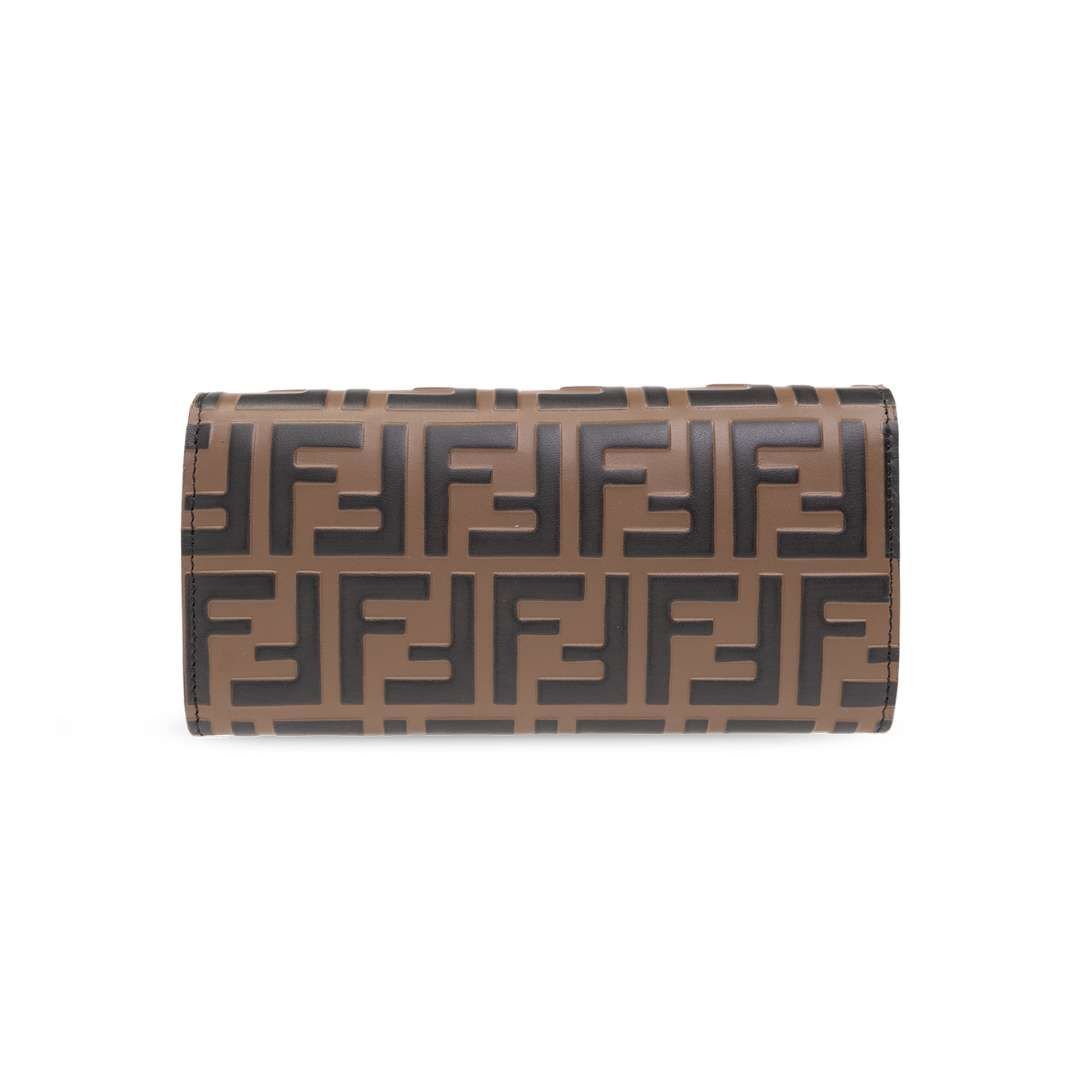 FF Diamonds Continental Chained Wallet