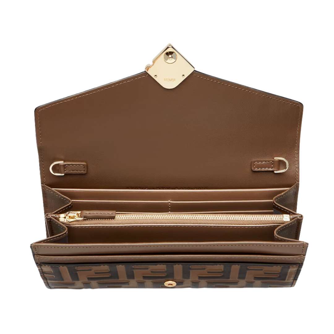 FF Diamonds Continental Chained Wallet
