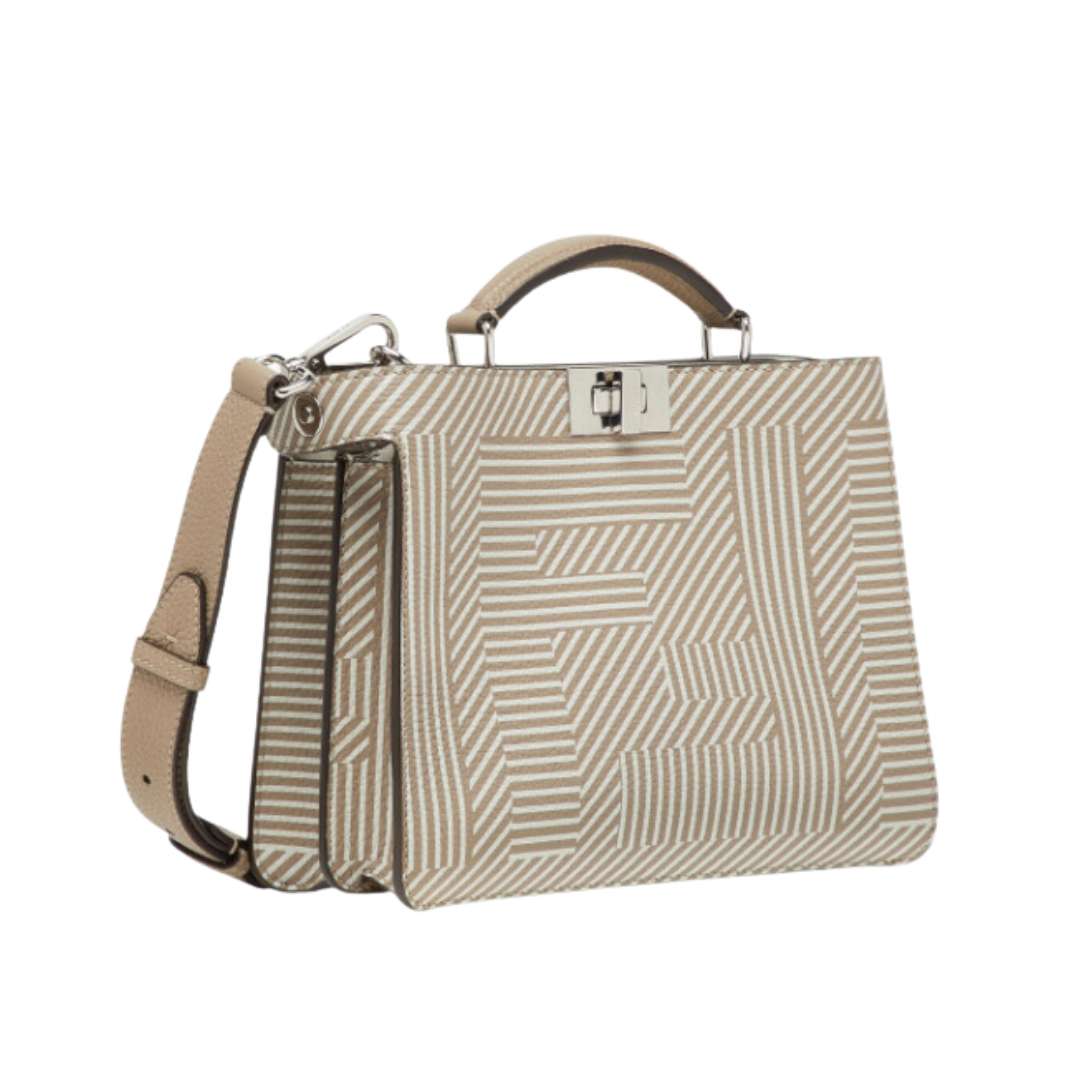 Peekaboo ISeeU Mini Cuoio Romano