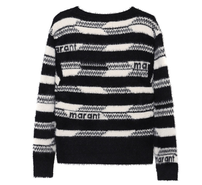 Olson jacquard knit sweater